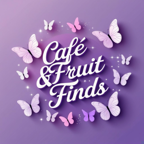 Café Time☕️ & Fruit Finds🍓🍒